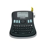 Dymo LabelManager ® ™ 210D - QWZ, Rotulador negro/Plateado, QWERTZ, D1, Transferencia térmica, 180 x 180 DPI, 12 mm/s, Negro, Plata