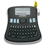 Dymo LabelManager ® ™ 210D - QWZ, Rotulador negro/Plateado, QWERTZ, D1, Transferencia térmica, 180 x 180 DPI, 12 mm/s, AA