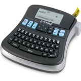 Dymo LabelManager ® ™ 210D - QWZ, Rotulador negro/Plateado, QWERTZ, D1, Transferencia térmica, 180 x 180 DPI, 12 mm/s, AA