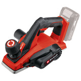 EINHELL Cepillo inalámbrico Power X-Change TE-PL 18/82 Li-Solo, 18Volt, Cepillo eléctrico rojo/Negro