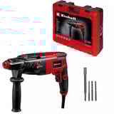 EINHELL TC-RH 620 4F Kit, Martillo perforador negro/Rojo