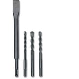 EINHELL TC-RH 620 4F Kit, Martillo perforador negro/Rojo