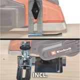 EINHELL TE-PL 18/82 Li Solo, 4345400, Cepillo eléctrico rojo/Negro