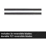 EINHELL TE-PL 18/82 Li Solo, 4345400, Cepillo eléctrico rojo/Negro