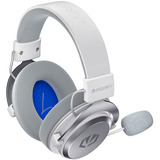 ENDORFY VIRO Infra Wireless Onyx White, Auriculares para gaming blanco