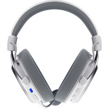 ENDORFY VIRO Infra Wireless Onyx White, Auriculares para gaming blanco