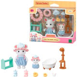 EPOCH Sylvanian Families - Set de juego de baño Ratones Malvavisco, Juegos de construcción 