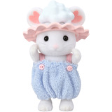EPOCH Sylvanian Families - Set de juego de baño Ratones Malvavisco, Juegos de construcción 