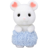 EPOCH Sylvanian Families - Set de juego de baño Ratones Malvavisco, Juegos de construcción 