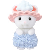 EPOCH Sylvanian Families - Set de juego de baño Ratones Malvavisco, Juegos de construcción 