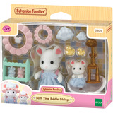 EPOCH Sylvanian Families - Set de juego de baño Ratones Malvavisco, Juegos de construcción 