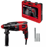 Einhell TC-RH 620 4F Kit, Martillo perforador negro/Rojo