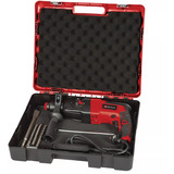 Einhell TC-RH 620 4F Kit, Martillo perforador negro/Rojo