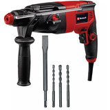 Einhell TC-RH 620 4F Kit, Martillo perforador negro/Rojo