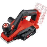 Einhell TE-PL 18/82 Li Solo, 4345400, Cepillo eléctrico rojo/Negro