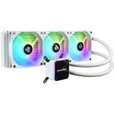 Enermax ELC-LMT360-W-ARGB sistema de refrigeración para ordenador Procesador Sistema de refrigeración líquida todo en uno 12 cm Blanco 1 pieza(s), Refrigeración por agua blanco, Sistema de refrigeración líquida todo en uno, 12 cm, 72,1 cfm, Blanco