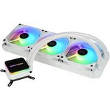 Enermax ELC-LMT360-W-ARGB sistema de refrigeración para ordenador Procesador Sistema de refrigeración líquida todo en uno 12 cm Blanco 1 pieza(s), Refrigeración por agua blanco, Sistema de refrigeración líquida todo en uno, 12 cm, 72,1 cfm, Blanco