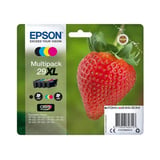 Epson Strawberry Multipack 4-colours 29XL Claria Home Ink, Tinta Alto rendimiento (XL), Negro, Cian, Magenta, Amarillo, 11,3 ml, 6,4 ml, 1 pieza(s), 470 páginas