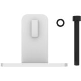 Ergotron Kit de abrazadera de perfil fino TRACE™, Fijación/Instalación blanco, Abrazadera, Blanco, Escritorio, 320 g, 110 mm, 90 mm