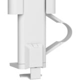 Ergotron Kit de abrazadera de perfil fino TRACE™, Fijación/Instalación blanco, Abrazadera, Blanco, Escritorio, 320 g, 110 mm, 90 mm