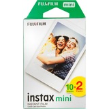 Fujifilm 16567828 película instantáneas 20 pieza(s) 86 x 54 mm, Papel fotográfico 20 pieza(s)