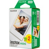Fujifilm 16567828 película instantáneas 20 pieza(s) 86 x 54 mm, Papel fotográfico 20 pieza(s)
