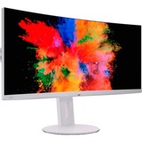 Fujitsu Displays P34-9 UE 86,6 cm (34.1") 3440 x 1440 Pixeles UltraWide Quad HD LED Gris, Monitor LED blanco, 86,6 cm (34.1"), 3440 x 1440 Pixeles, UltraWide Quad HD, LED, 5 ms, Gris