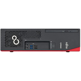 Fujitsu ESPRIMO D538 E85+ reacondicionado, PC completo negro