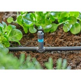 GARDENA Micro-Drip-System T para boquillas de pulverización/gotero final, 4,6mm (3/16"), Conexión gris oscuro