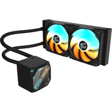 GIGABYTE GAMING 240, Refrigeración por agua negro