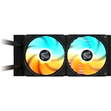 GIGABYTE GAMING 240, Refrigeración por agua negro