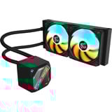 GIGABYTE GP-GIGABYTE GME 240, Refrigeración por agua negro