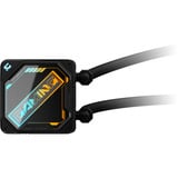 GIGABYTE GP-GIGABYTE GME 240, Refrigeración por agua negro