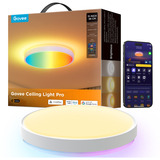 Govee 38cm Lámpara de techo inteligente RGBICWW Pro, Luz de LED 