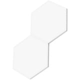 Govee Glide Hexa ProLight Panels paquete de 10, Luz de LED blanco, Luz de pared inteligente, Wi-Fi/Bluetooth, Multicolor, LED, Multi, 72 W