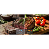 Govee 38cm Lámpara de techo inteligente RGBICWW Pro, Luz de LED 