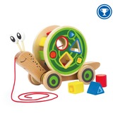 Hape E0349 juguete de arrastre, Juego de destreza Niño/niña, 12 mes(es), Multicolor