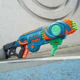 Hasbro Elite 2.0 F2553EU4 arma de juguete, Pistola Nerf Azul-gris/Naranja, Pistola de juguete, 8 año(s), 99 año(s), 2 kg