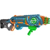 Hasbro Elite 2.0 Flip 32, Pistola Nerf Azul-gris/Naranja, Pistola de juguete, 8 año(s), 18 año(s), 2 kg