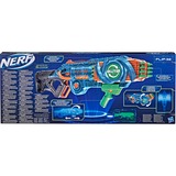 Hasbro Elite 2.0 Flip 32, Pistola Nerf Azul-gris/Naranja, Pistola de juguete, 8 año(s), 18 año(s), 2 kg