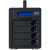 HighPoint RS6434TS, Caja de unidades negro