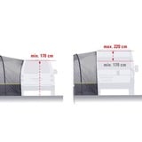 High Peak Avio 2.0, Tienda de campaña gris/cal