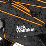 Jack Wolfskin 2011011_6699_OS, Cesta/bolsa de la bicicleta negro