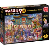 Jumbo Original 39 1000pcs, Puzzle Wasgij Original 39 1000pcs, 1000 pieza(s), Cómics, 12 año(s)