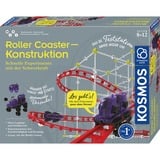 KOSMOS Roller Coaster-Konstruktion, Caja de experimentos Kit de ingeniería, Ingeniería, 8 año(s), Multicolor