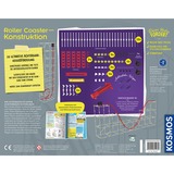 KOSMOS Roller Coaster-Konstruktion, Caja de experimentos Kit de ingeniería, Ingeniería, 8 año(s), Multicolor