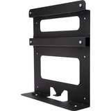 Kensington Soporte para montaje en pared para el armario de carga y sincronización universal, Soporte de pared negro, 2,4 kg, 425 mm, 450 mm, 135 mm, 2,96 kg, 720 mm