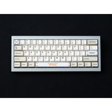 Keychron AT-7, Cubierta de teclado blanco/Naranja