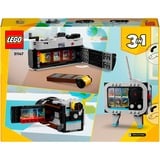 LEGO 31147 Creator, Cámara Retro, Juegos de construcción 