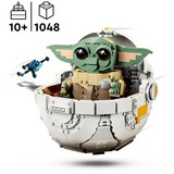 LEGO 75403 Star Wars Grogu™ con Aerocuna, Juegos de construcción 